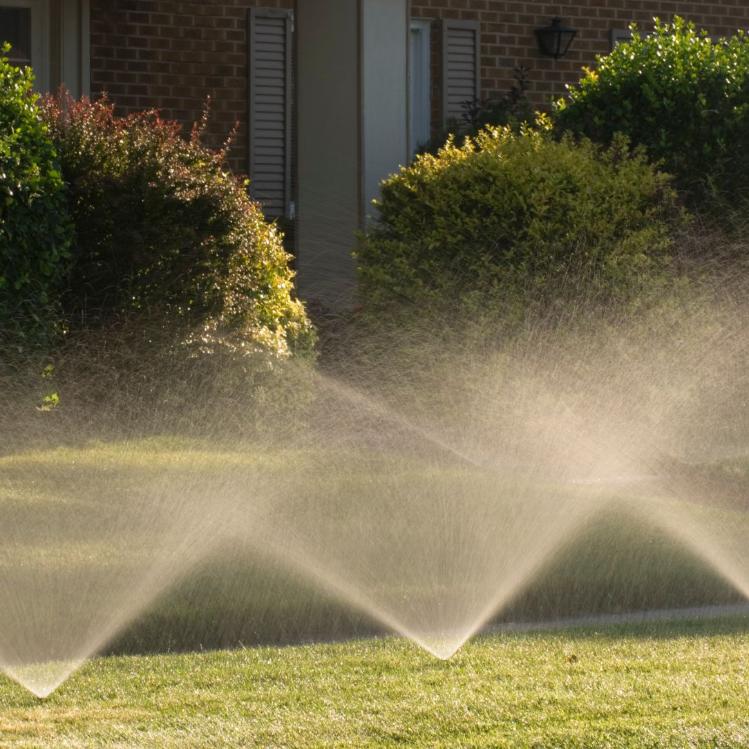 Sprinkler system installation and lawn irrigation services