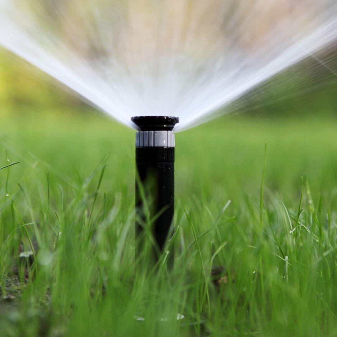 Professional sprinkler head installation for efficient watering